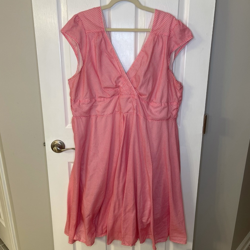 ModCloth Eucalyptus Polka Dot Dress